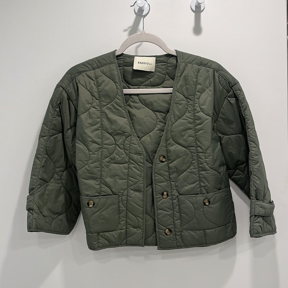 Ragdoll quilted jacket - Picture 3 of 6